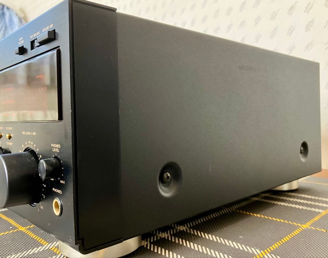 [値下げ]TEAC V-5000 ステレオカセットデッキ