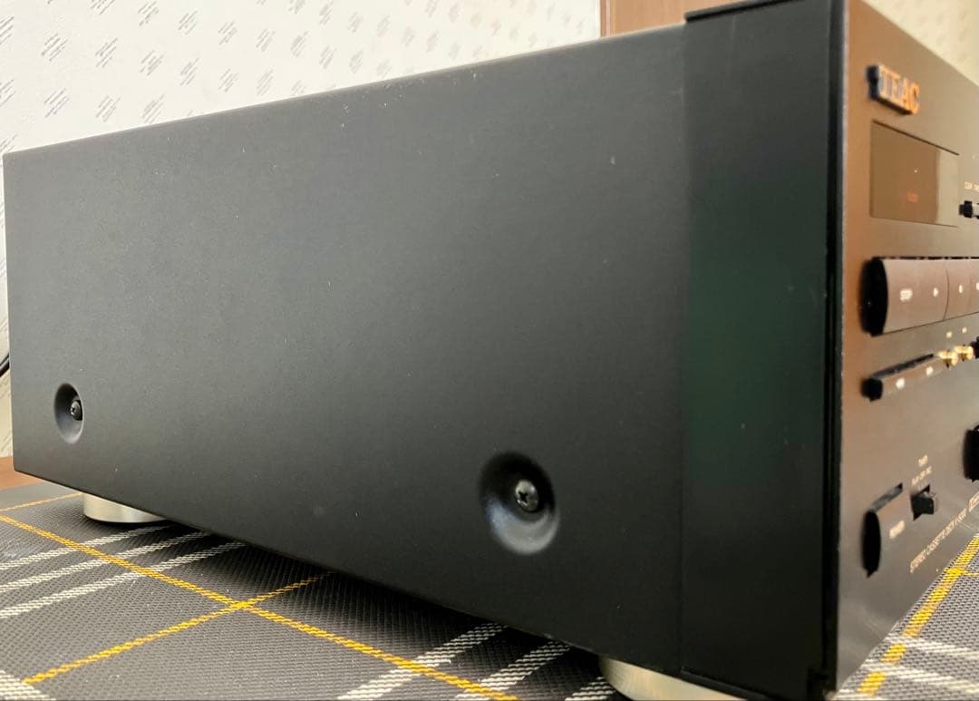 [値下げ]TEAC V-5000 ステレオカセットデッキ