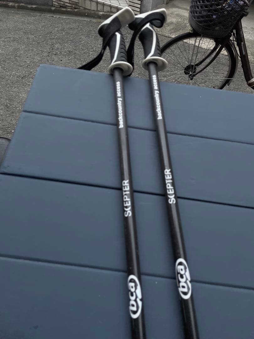 BCA カーボンストック　テレマーク　バックカントリー