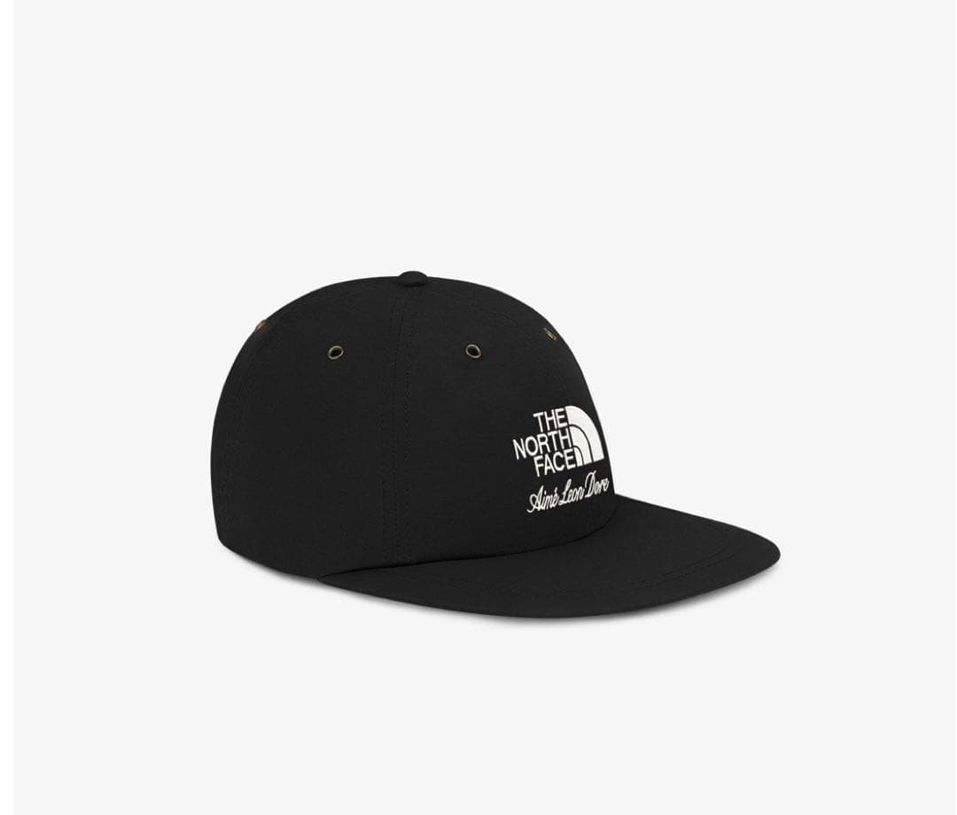THE NORTH FACE Nylon Logo Hat ブラック