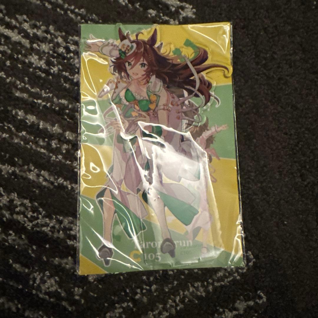 コミケ c105 たろうまる ミスターシービー 会場限定 アクリルスタンド