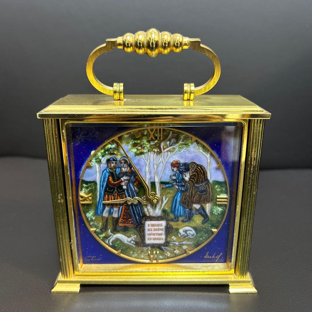 インホフ　スイス製アンティーク時計 24.041