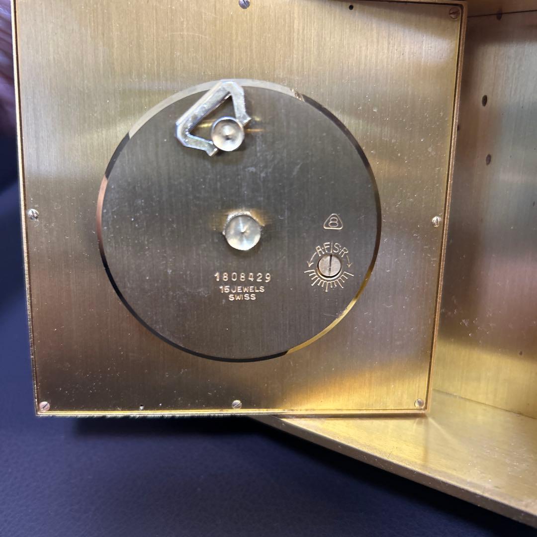 インホフ　スイス製アンティーク時計 24.041