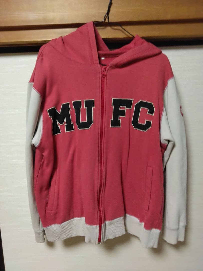マンチェスターユナイテッドFC フード付きジャケット　激レア