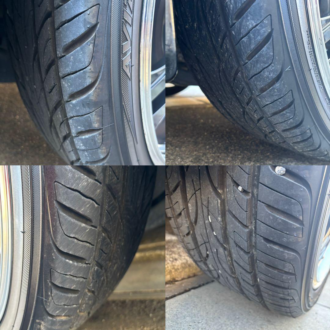 う*う様 レアマイスター　ホイール　19インチ　8J