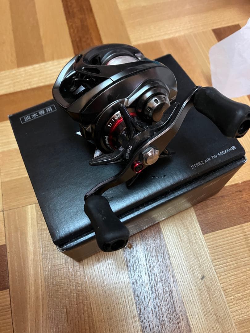 STEEZ AIR TW 500XXH-L ベイトリール スティーズエア