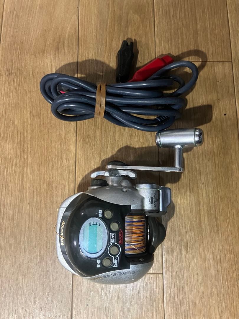 RYOBI電動リールSS700AT-S