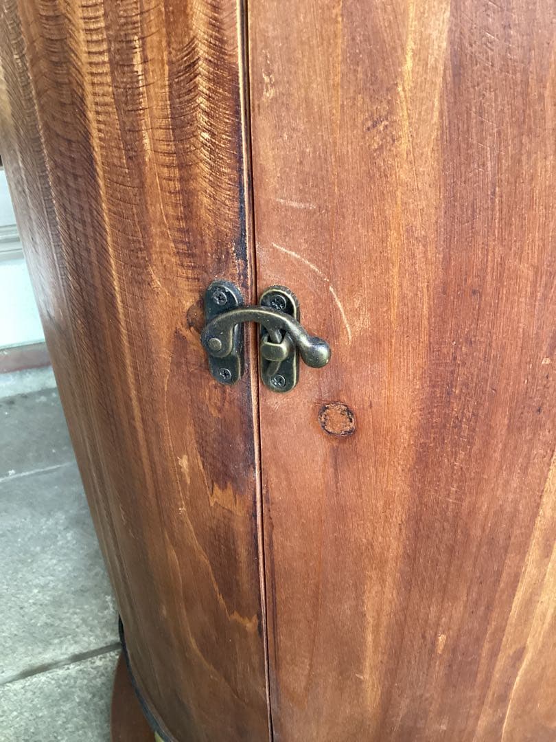 [ pumpkins　]カウンター　テーブル　樽型　バーキャビネット