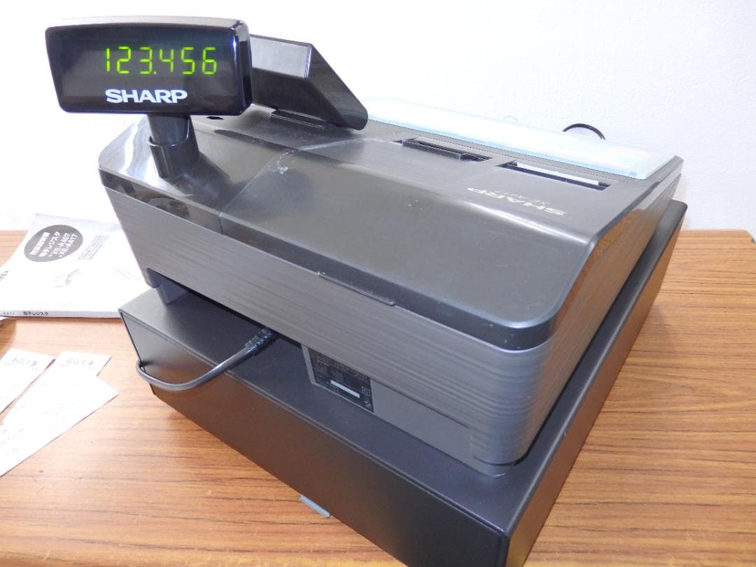 1310 設定無料 シャープ 70タッチ レジスター XE-A417-B