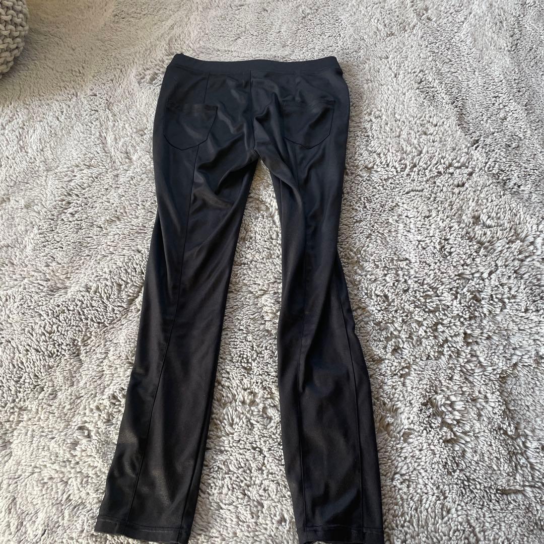 ウエストゴム【  カルバンクライン】ヨガパンツ ポケット付