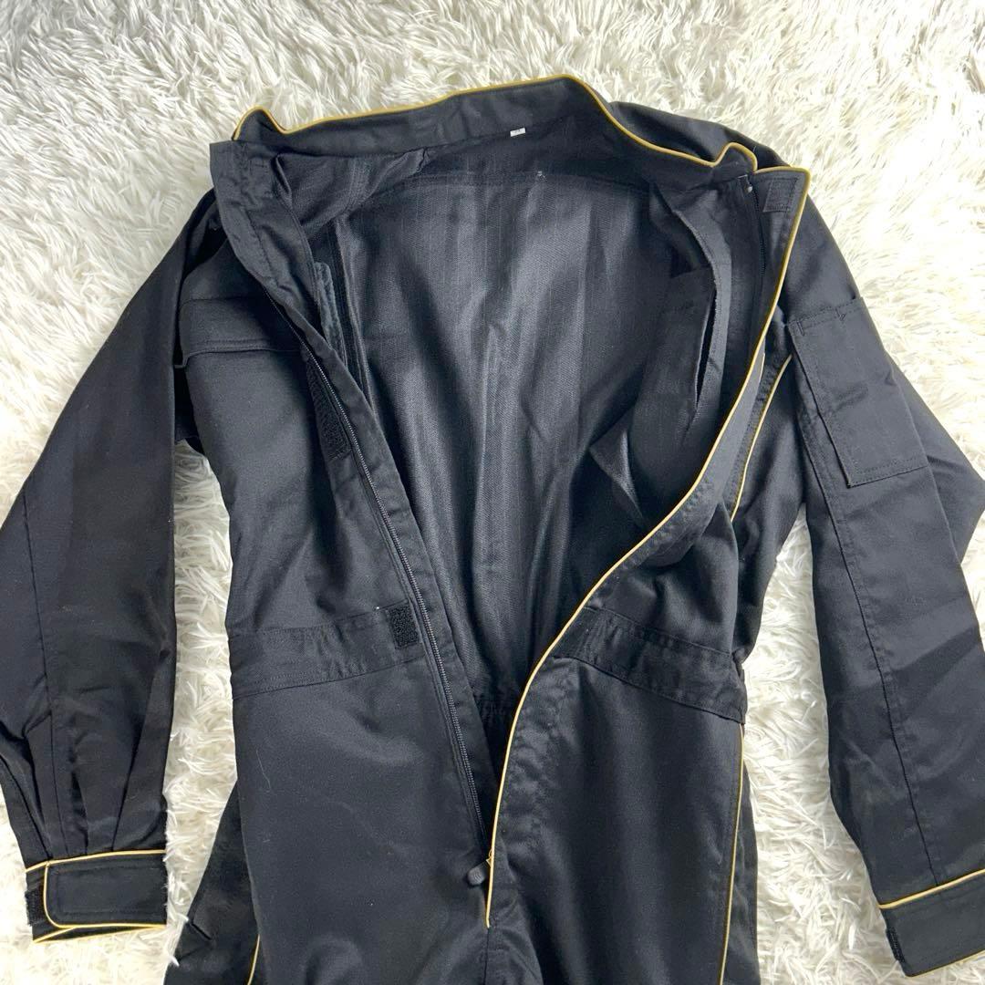 【新品未使用・レア】レクサス　LEXUS　ツナギ　ブラック×ゴールド　非売品　M