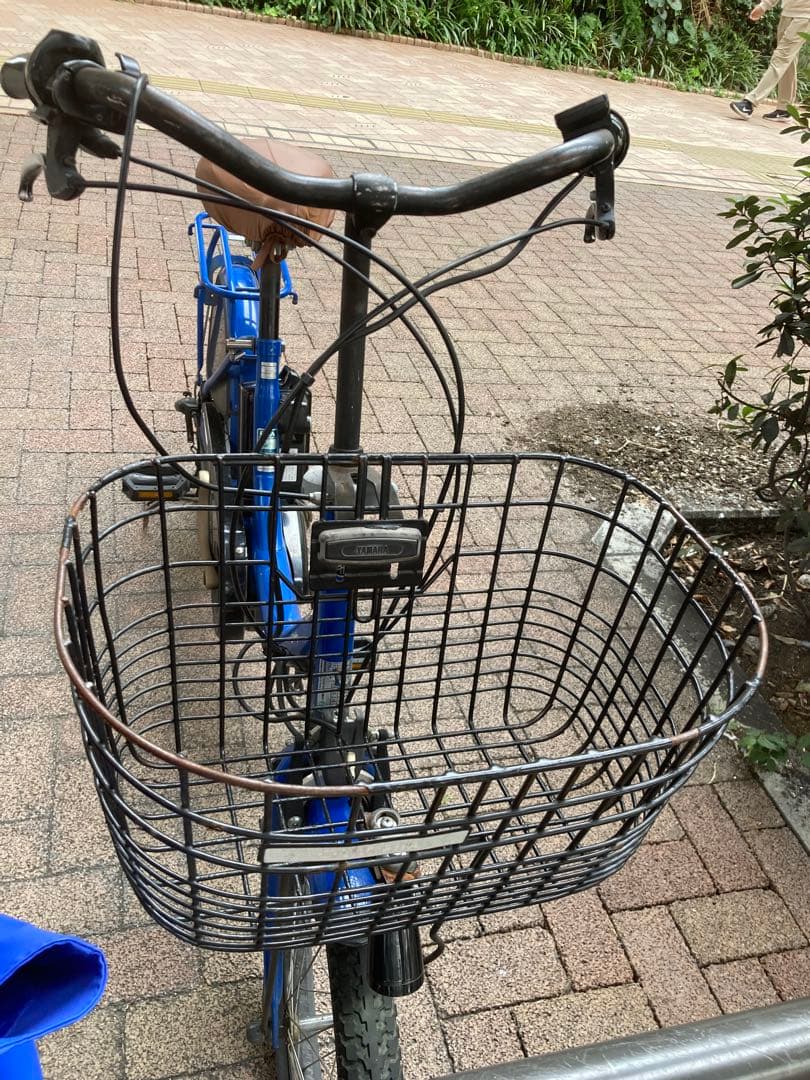 YAMAHA パス　pas babby ブルー