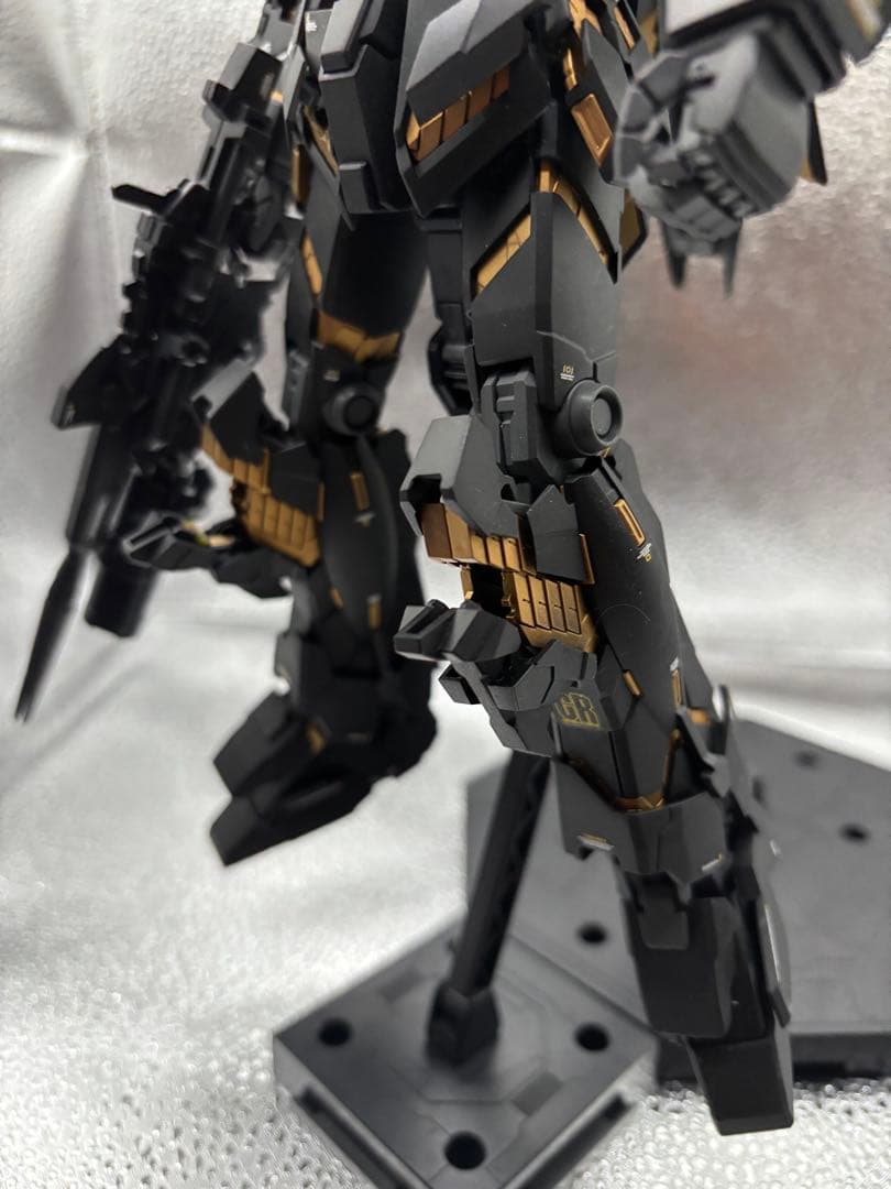 u*e様 ＭＧ 1/100 ユニコーンガンダム2号機 バンシィ・ノルン 塗装済み