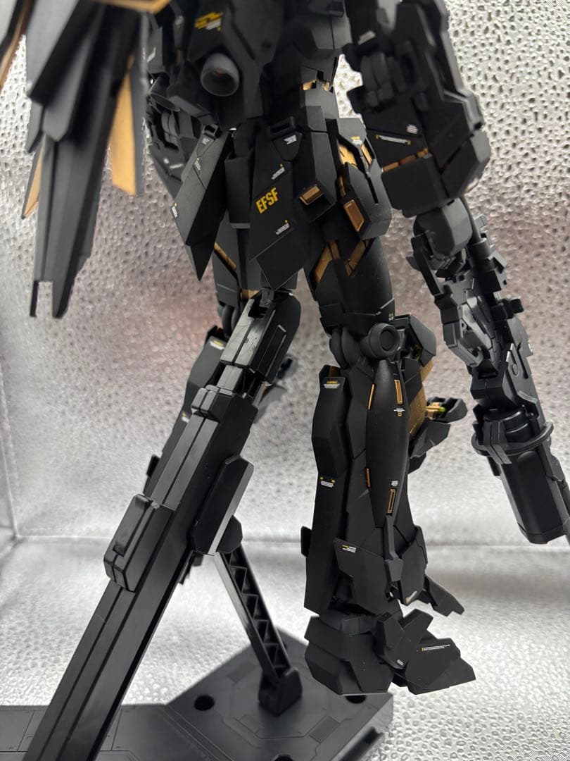 u*e様 ＭＧ 1/100 ユニコーンガンダム2号機 バンシィ・ノルン 塗装済み