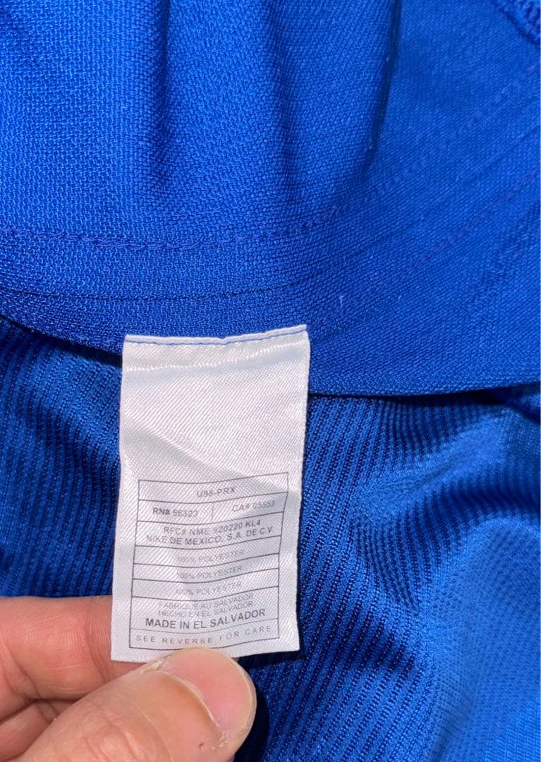 ロベルト　バッジョ　イタリア代表　レプリカユニフォーム　Lサイズ