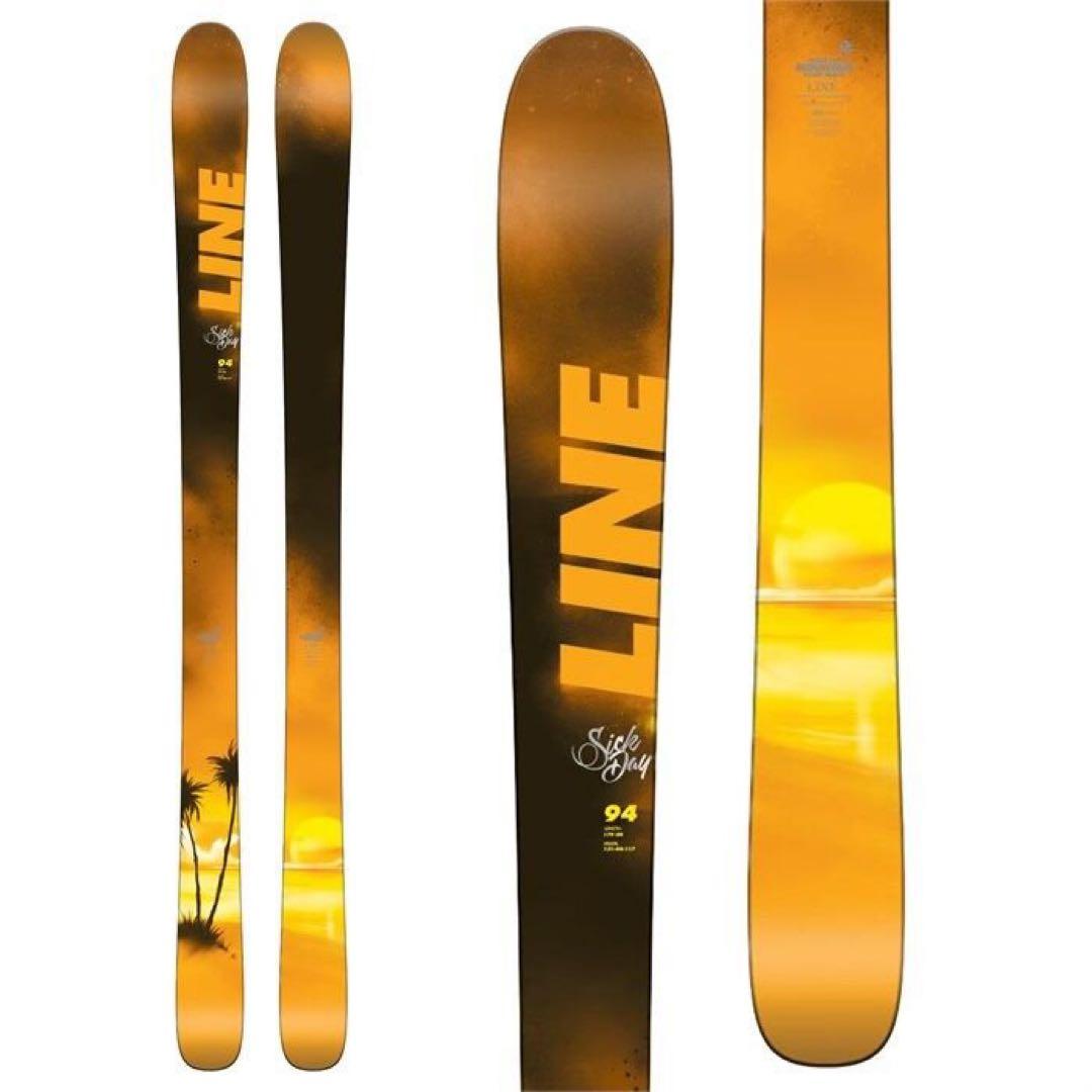 コウ 　LINEラインSICKDAY172cm金具セット　フリーライド