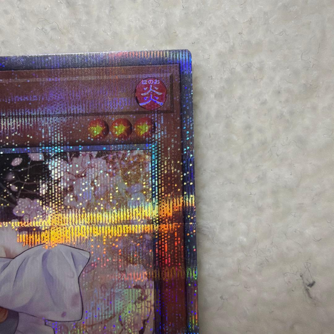 極美品 五つ目 遊戯王 OCG　灰流うらら　25th　初期絵　日版