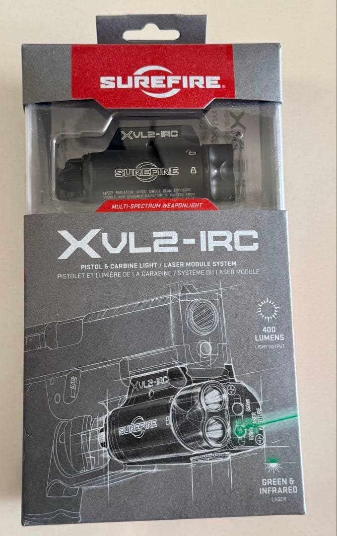 surefire XVL2-IRC 【新品未開封】