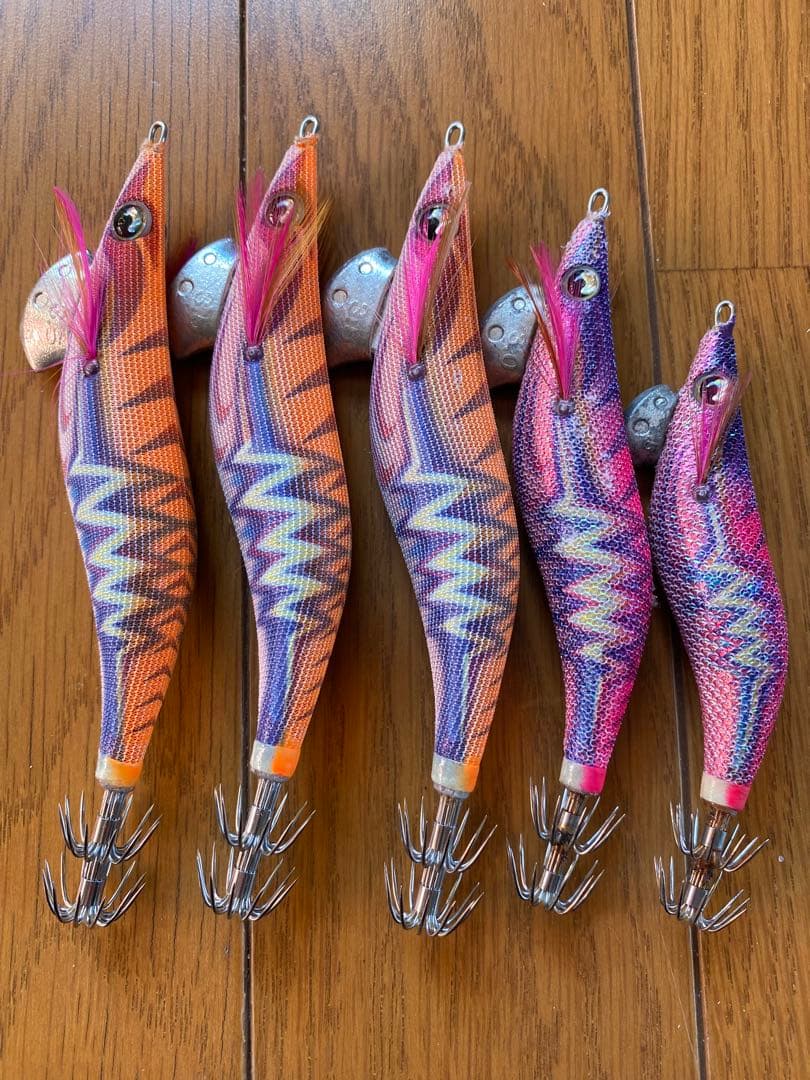 廃盤　ヤマシタ　エギ王ライブサーチ　エギ王ケースセット