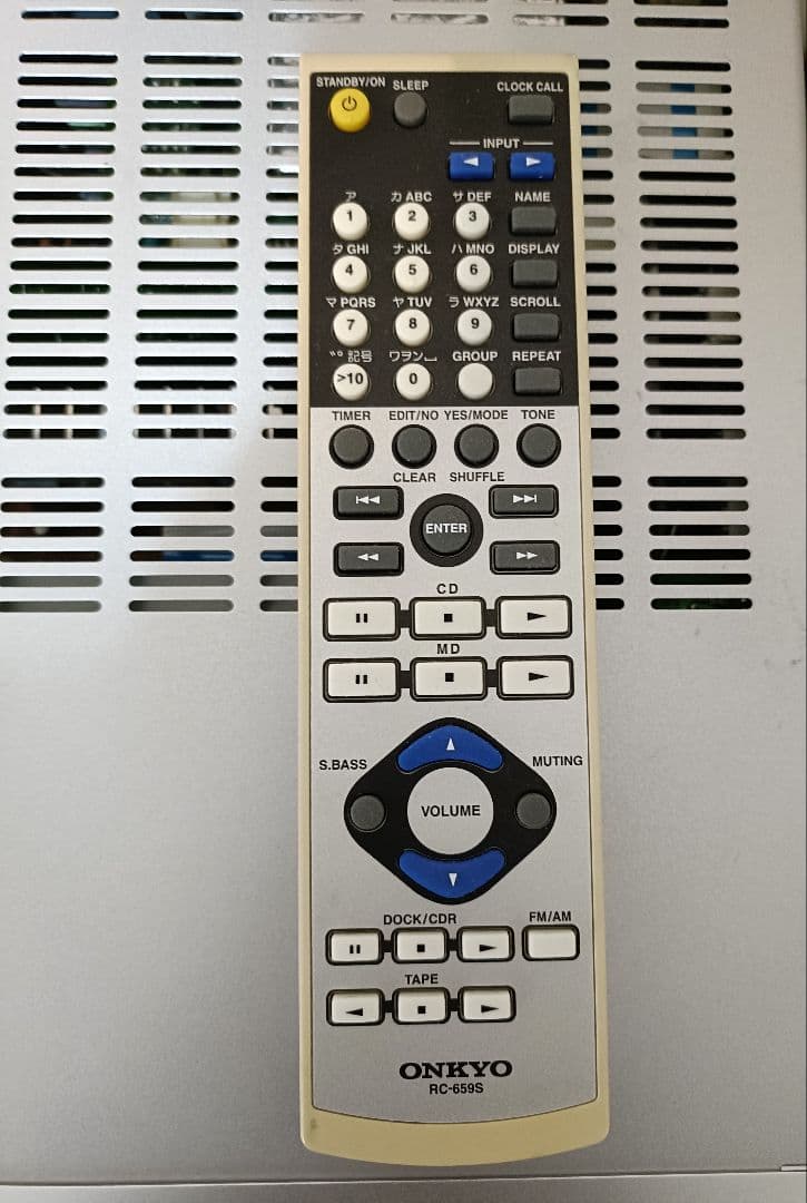 ONKYO FR-N7X CD,MD,FM/AM 整備済完動品 リモコン付 美品