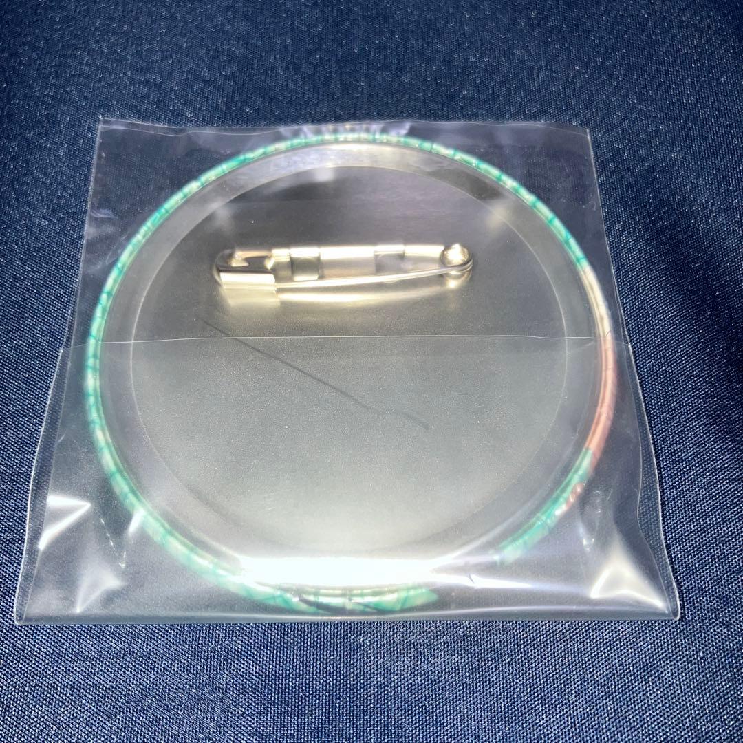 けいおん 缶バッジ TBS限定 中野あずさ 新品 未開封