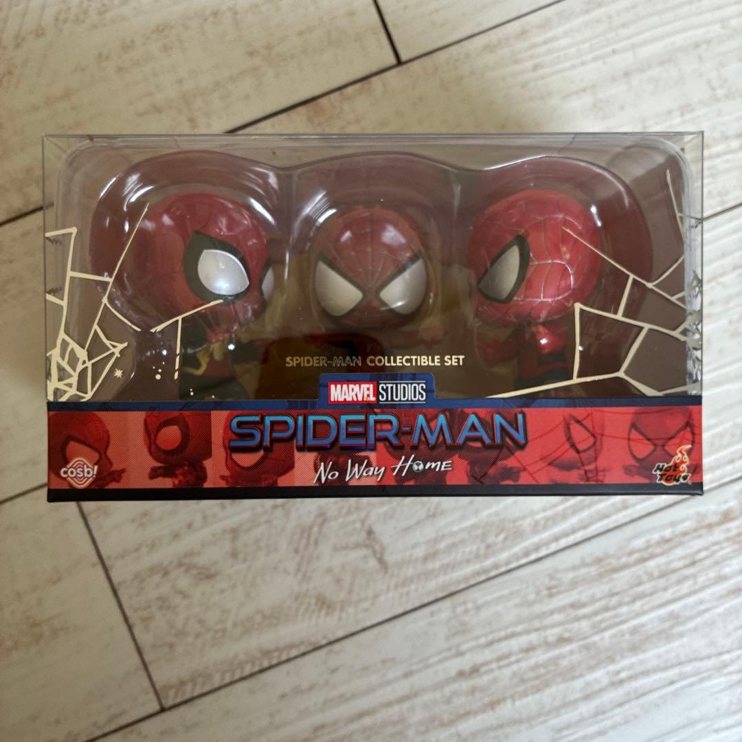 レア有　スパイダーマン　コスベイビー　17個　まとめ売り　トイサピエンス