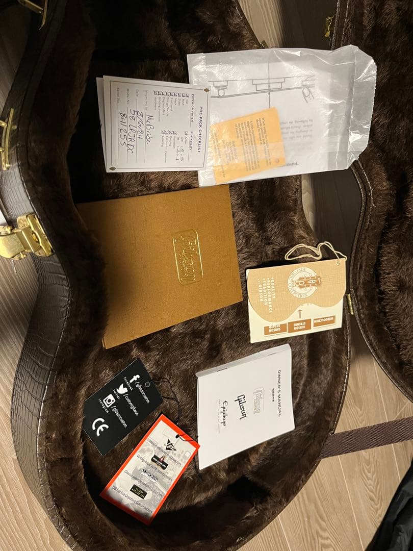 Gibson レスポールジュニア　ダブルカッタウェイ　レフティ　レフト