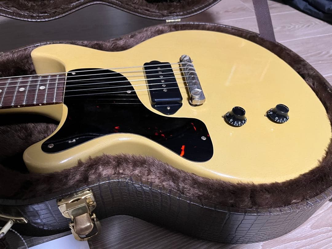 Gibson レスポールジュニア　ダブルカッタウェイ　レフティ　レフト