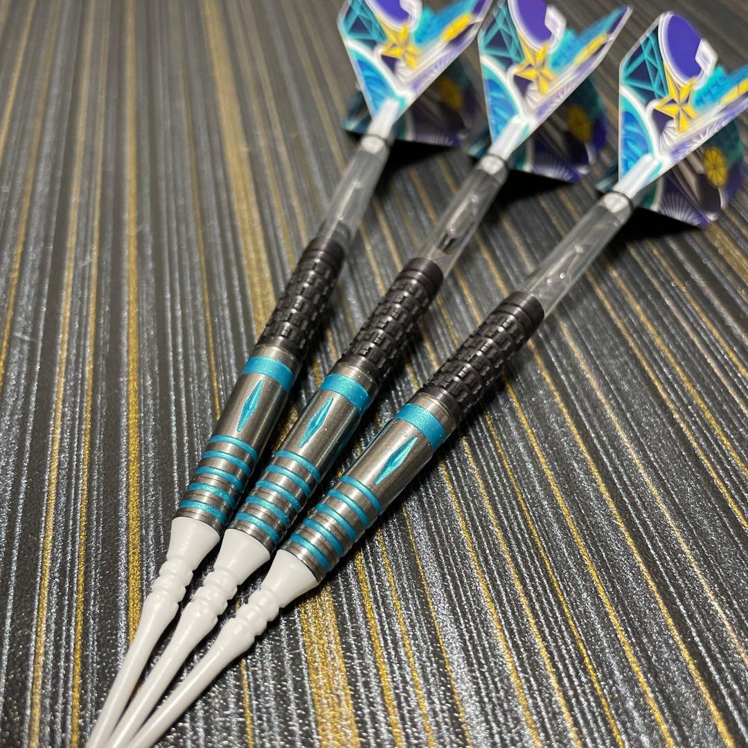 定価15000円 超人気モデル ソフトダーツ ターゲット ジェダイト 20g