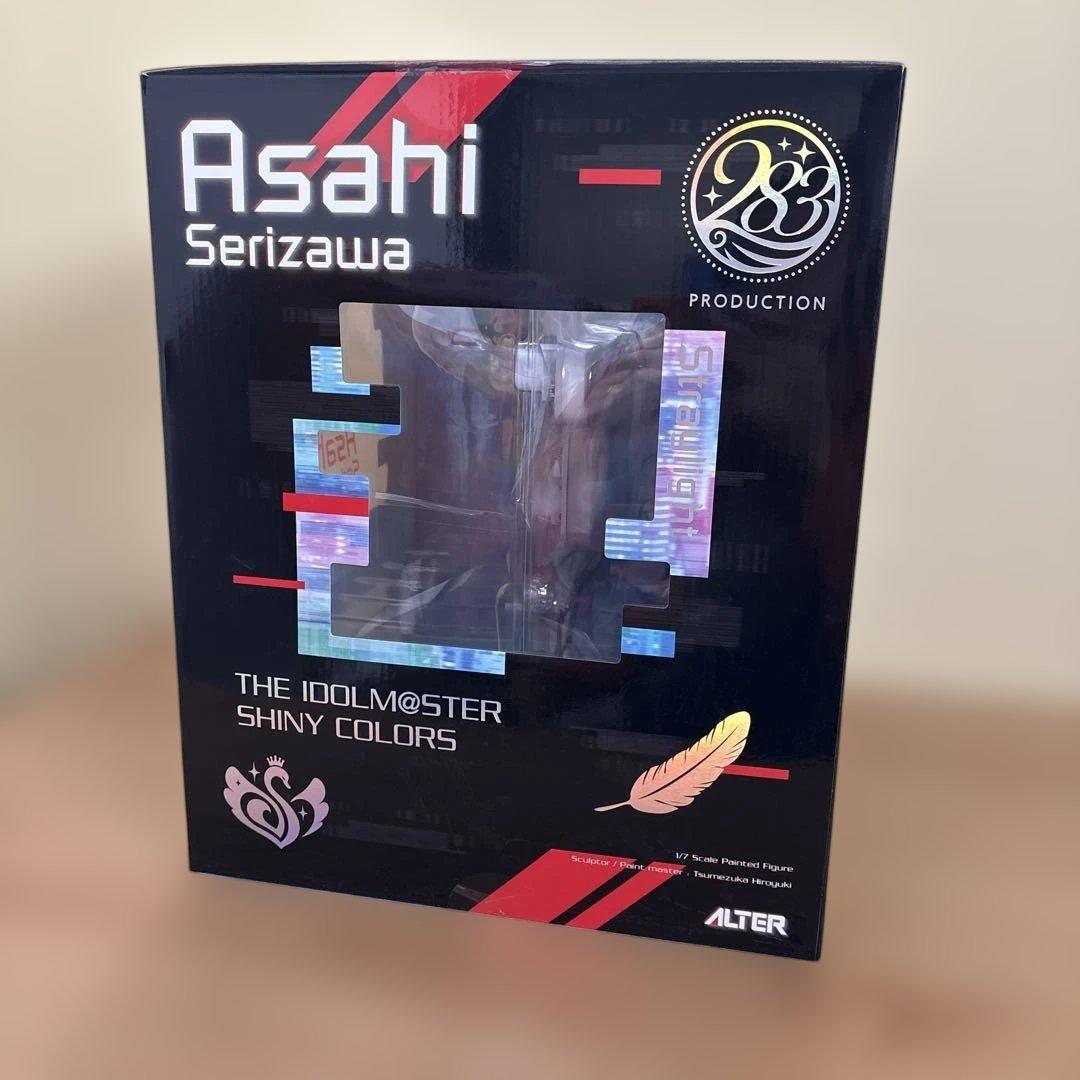 アルター芹沢あさひ 空と青とアイツVer. 1/7スケールフィギュア　開封済み