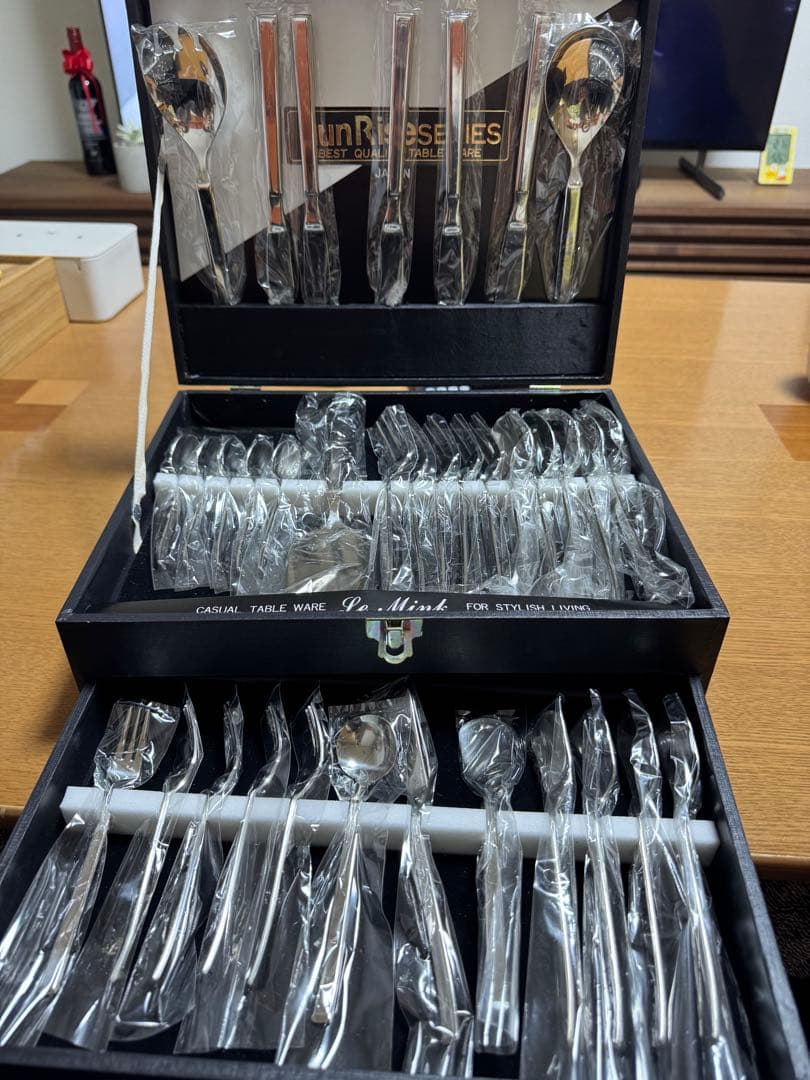 カトラリーセット 35点