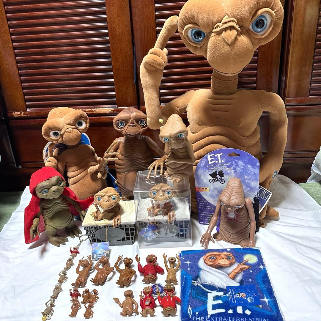 E.T. トイザらス　USJ トーキングぬいぐるみ　フィギュア　まとめ売り