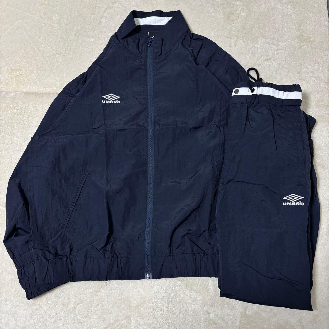 アンブロ×BELPER×M TO Rトラックジャケット　上下セットアップ