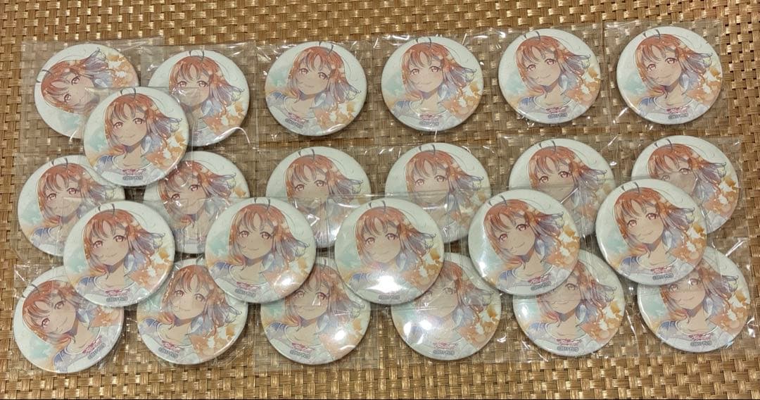 ラブライブサンシャイン 沼津地元愛まつり 2022 高海千歌 缶バッジ