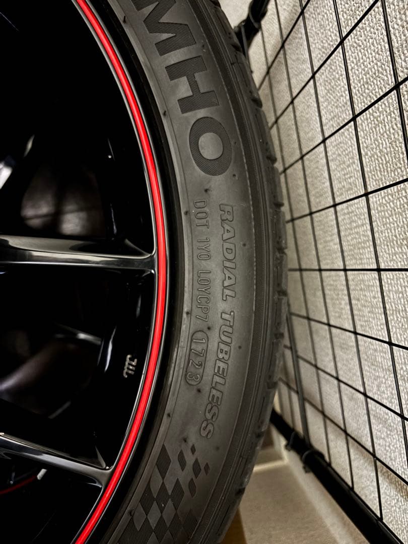 トヨタマークXg's 純正ホイール　19インチ5穴114.3 8Jインセット40