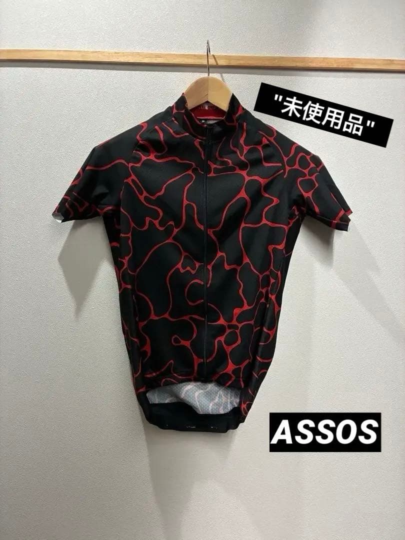 未使用品！ ASSOS MILLE SS JERSEY アソス ミレ XS