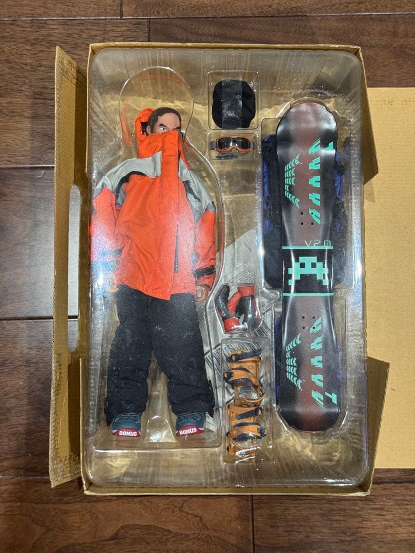 FULLTIMEeBAYER 1/6 スノーボーダーフィギュア