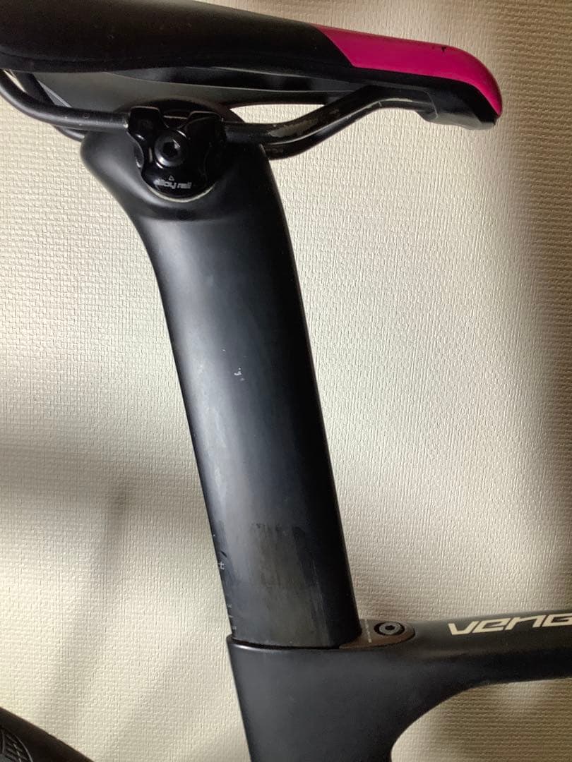 スペシャライズド S-WORKS VENGE 49サイズ ブラック リムブレーキ