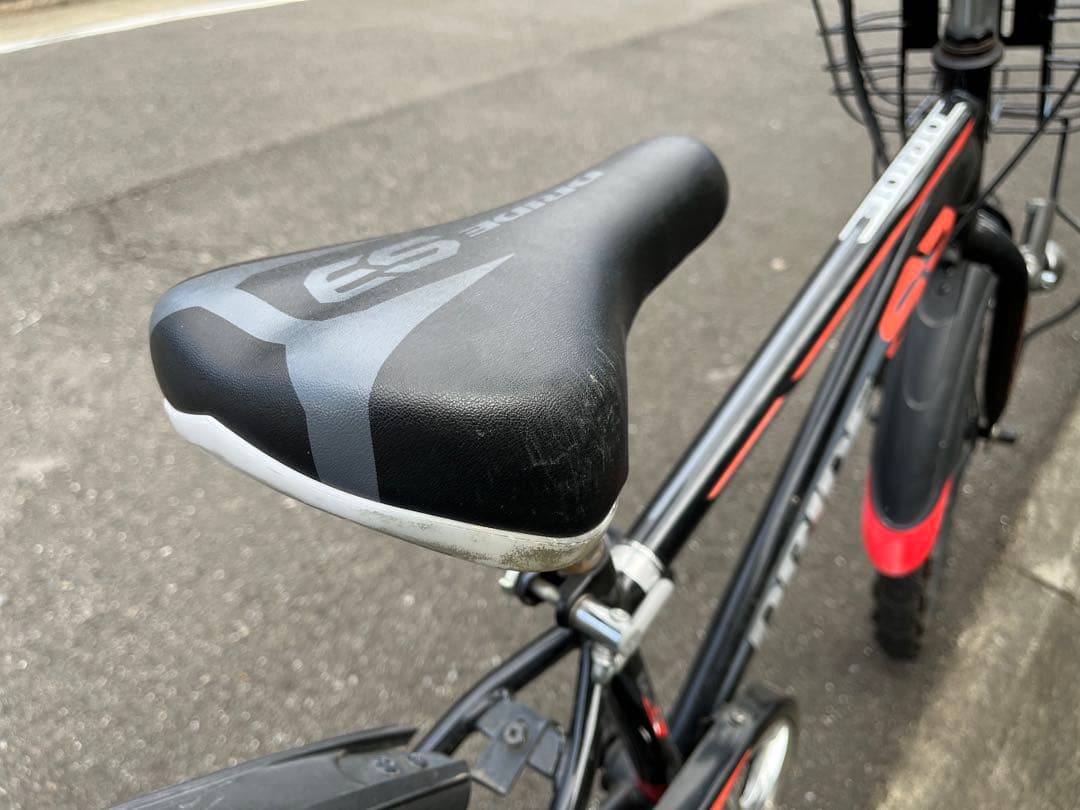 【引き取り限定】ジュニア自転車 DRIDE S3 20インチ Asahi