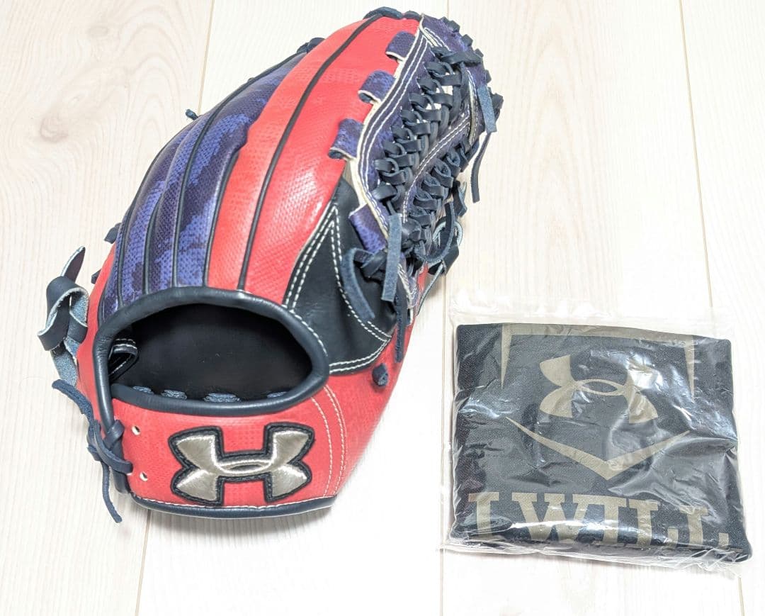アンダーアーマー　軟式一般用グローブ　オールスター限定モデル