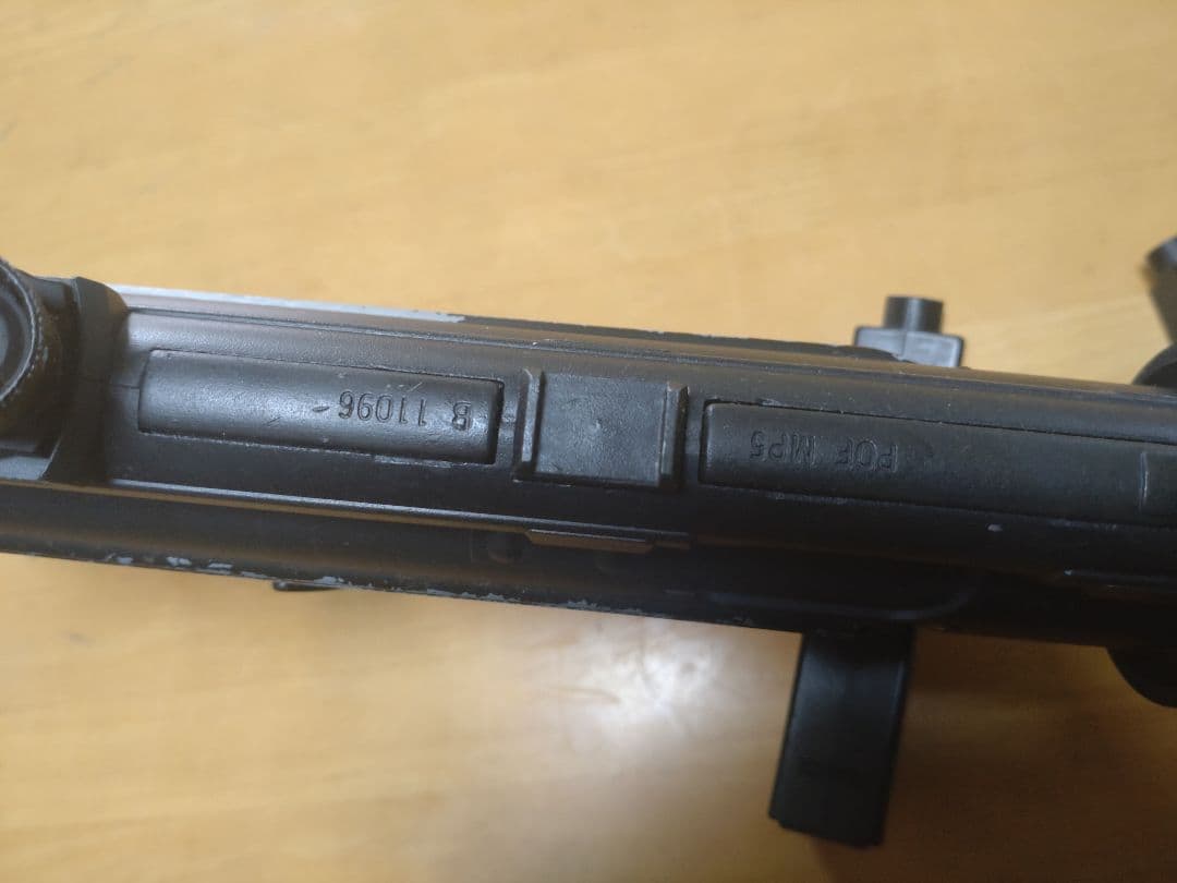 モスキートフレーム組み込み！東京マルイＭＰ５ＳＤ６スタンダード電動ガン