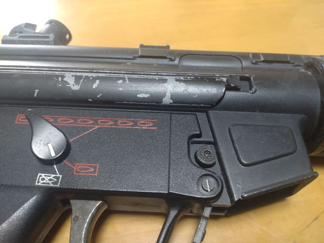 モスキートフレーム組み込み！東京マルイＭＰ５ＳＤ６スタンダード電動ガン