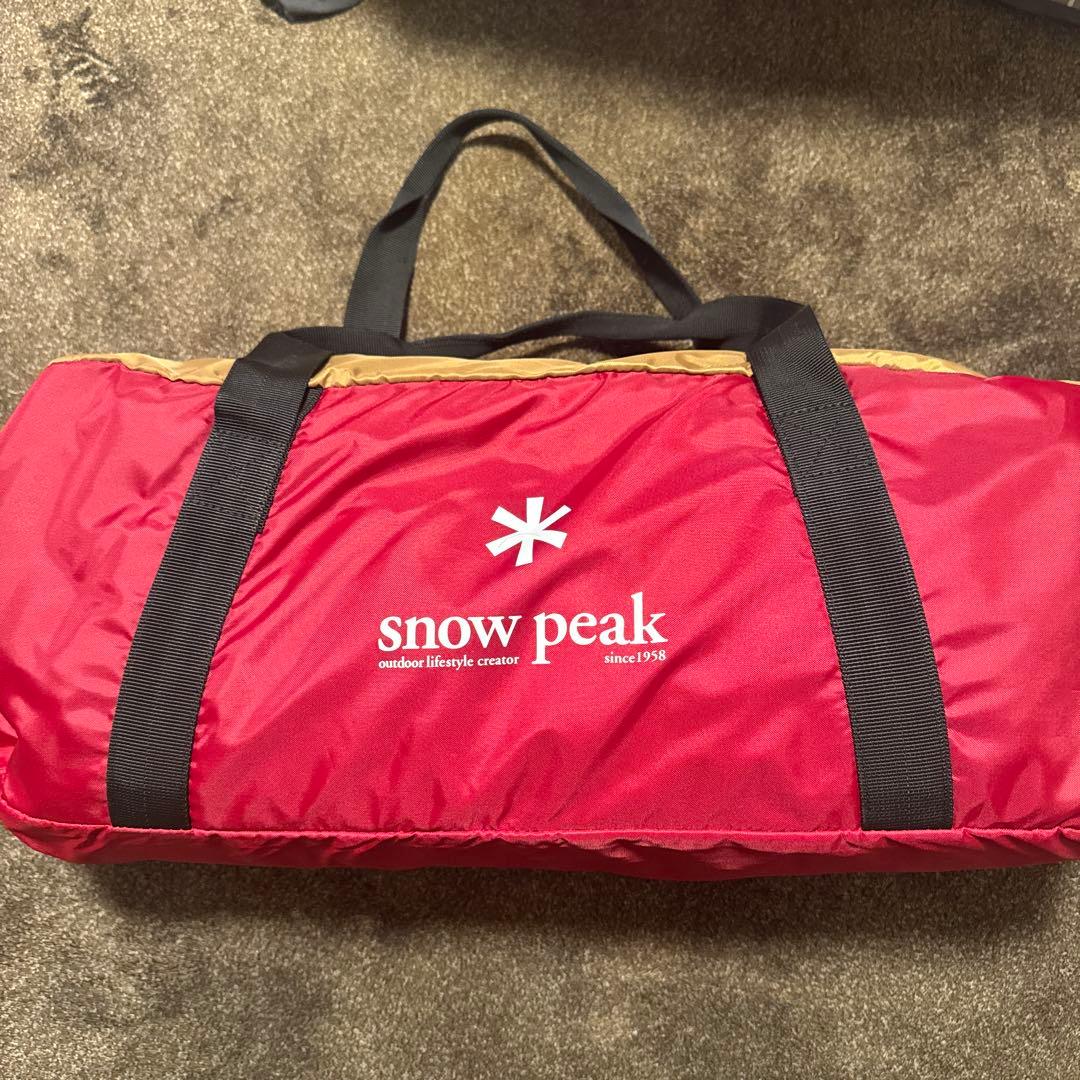 スノーピーク アメニティドームS