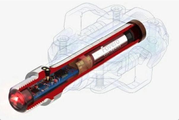 ファベロ アシオマ PRO MX-2 ペダル型パワーメーター【デュアルセンサー】