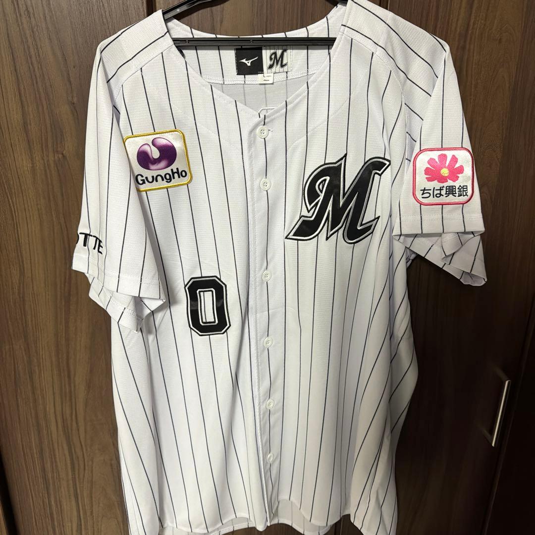 千葉ロッテマリーンズ 荻野貴司 Lサイズ