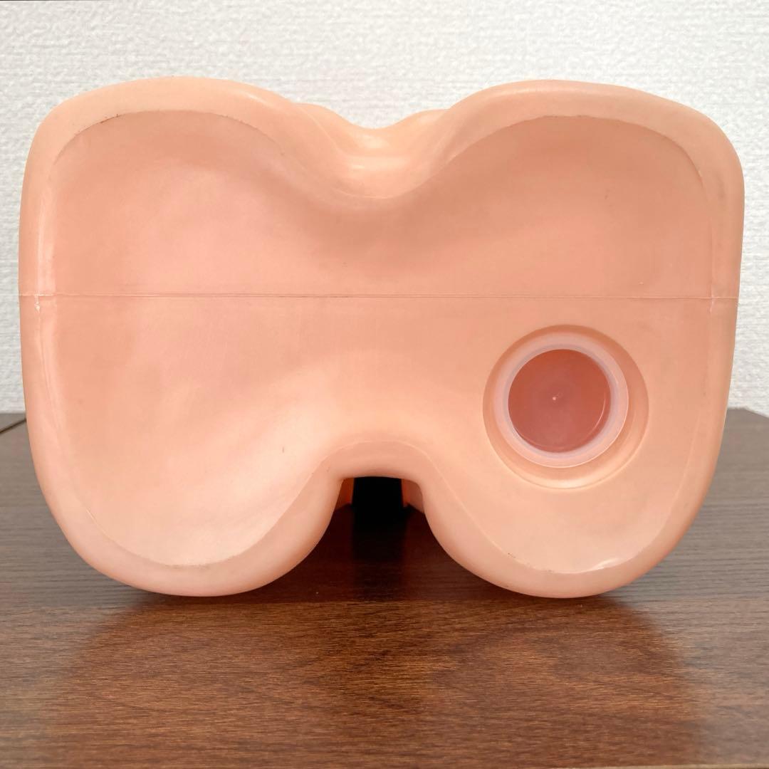 昭和レトロ お相撲さん 貯金箱 ホルダー ソフビ