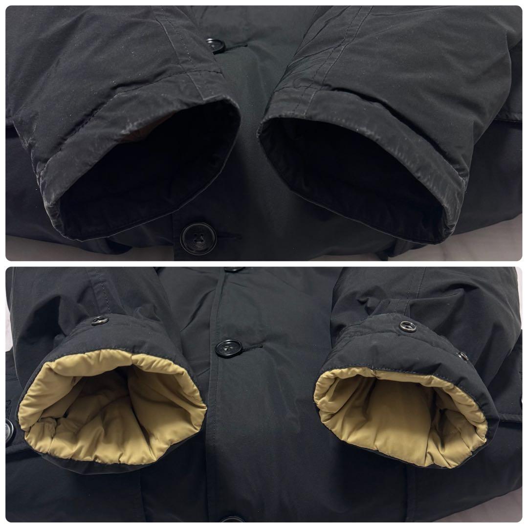 別注✨ウールリッチxトゥモローランド アークティックパーカー 2wayダウン 黒