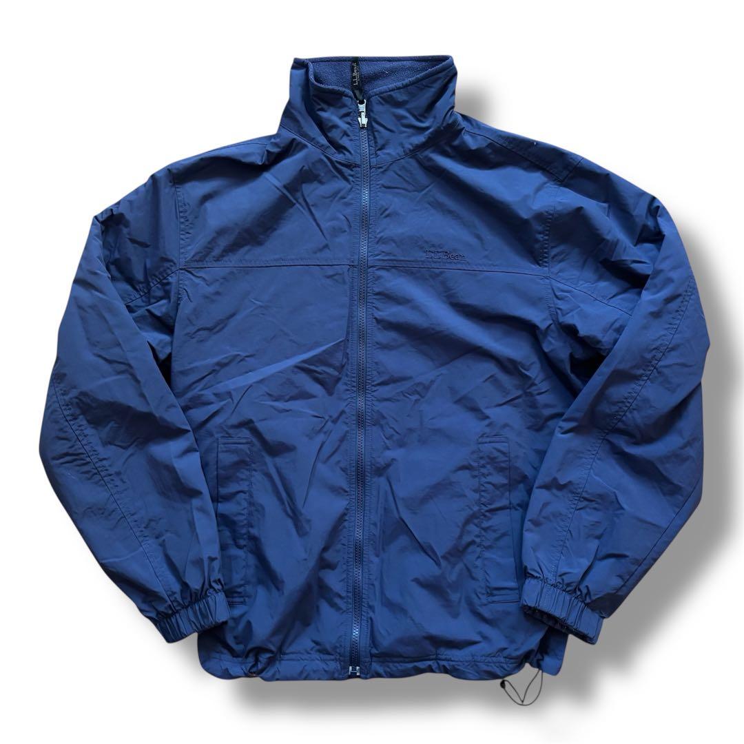 90s l.l.bean リバーシブルジャケット　 ウォームアップジャケット