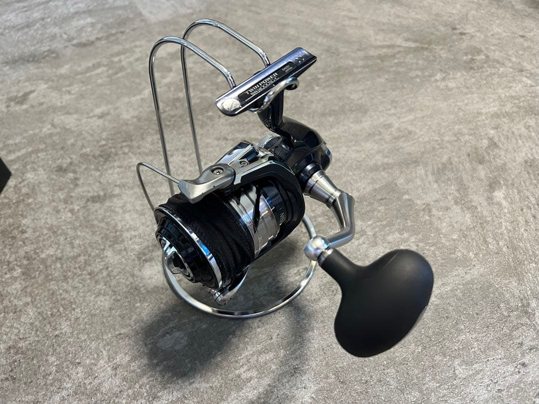Shimano TWIN POWER SW14000XG スピニングリール