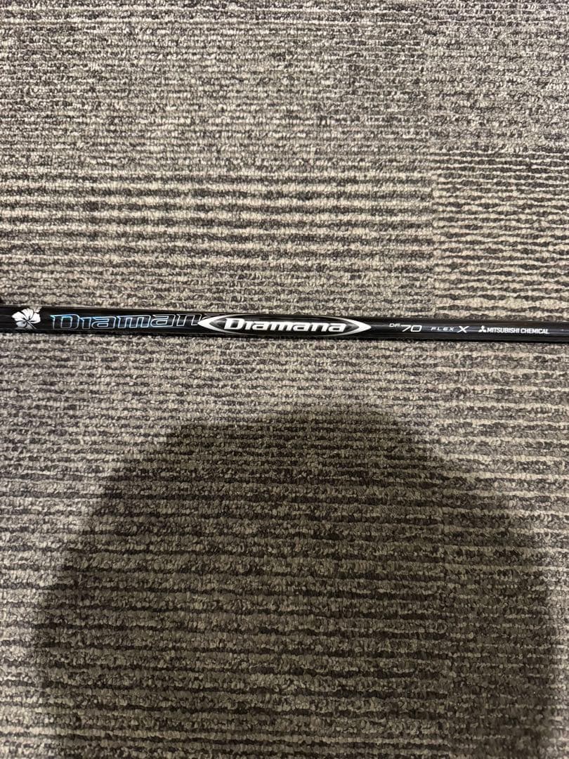 ピンスリーブ付き　ディアマナDF ドライバー用シャフト